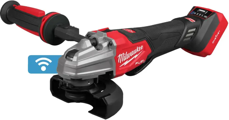 Aku úhlová bruska 125 mm Milwaukee M18 FSAGSVO125X-0X s kolébkovým spínačem, bez Aku, 4933493552 (MI4933493552)